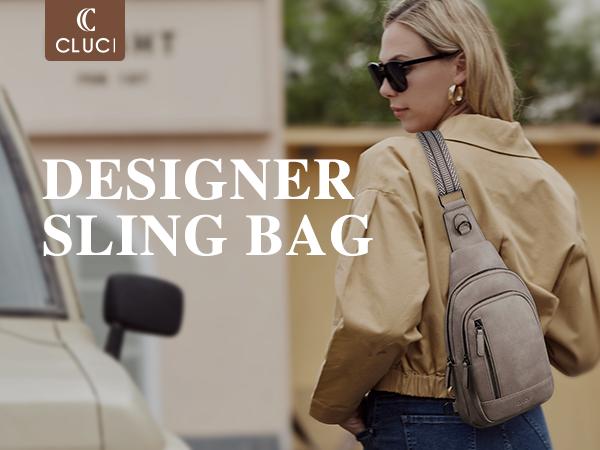 CLUCI TikTokShopSpringGlowUp Sling Bag for Women Men Crossbody Leather Large Sling Backpack Fanny Packs Chest Bag for iPad Travel Hiking Cycling Gift Trendy Crossbody Bag for Daily Use Durable CLUCI TikTokShopSpringGlowUp Sling Bag for Women Men Crossbody Leather Large Sling Backpack Fanny Packs Chest Bag for iPad Travel Hiking Cycling Gift Trendy Crossbody Bag for Daily Use Durable