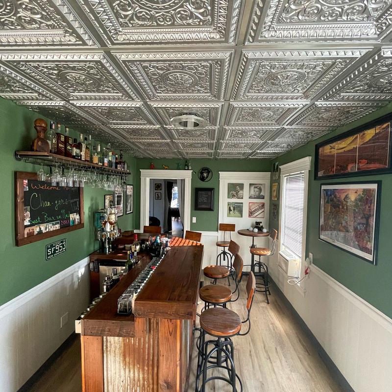 From Plain To Beautiful In Hours Economy La Scala 2 ft. x 2 ft. PVC Glue-up or Lay-in Faux Tin Ceiling Tile - #223 - (Pack of 10) / 40 sqft tile shopping