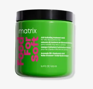 Food For Soft Rich Hydrating Treatment Mask for Hair Repair