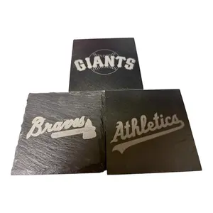 Baseball coasters