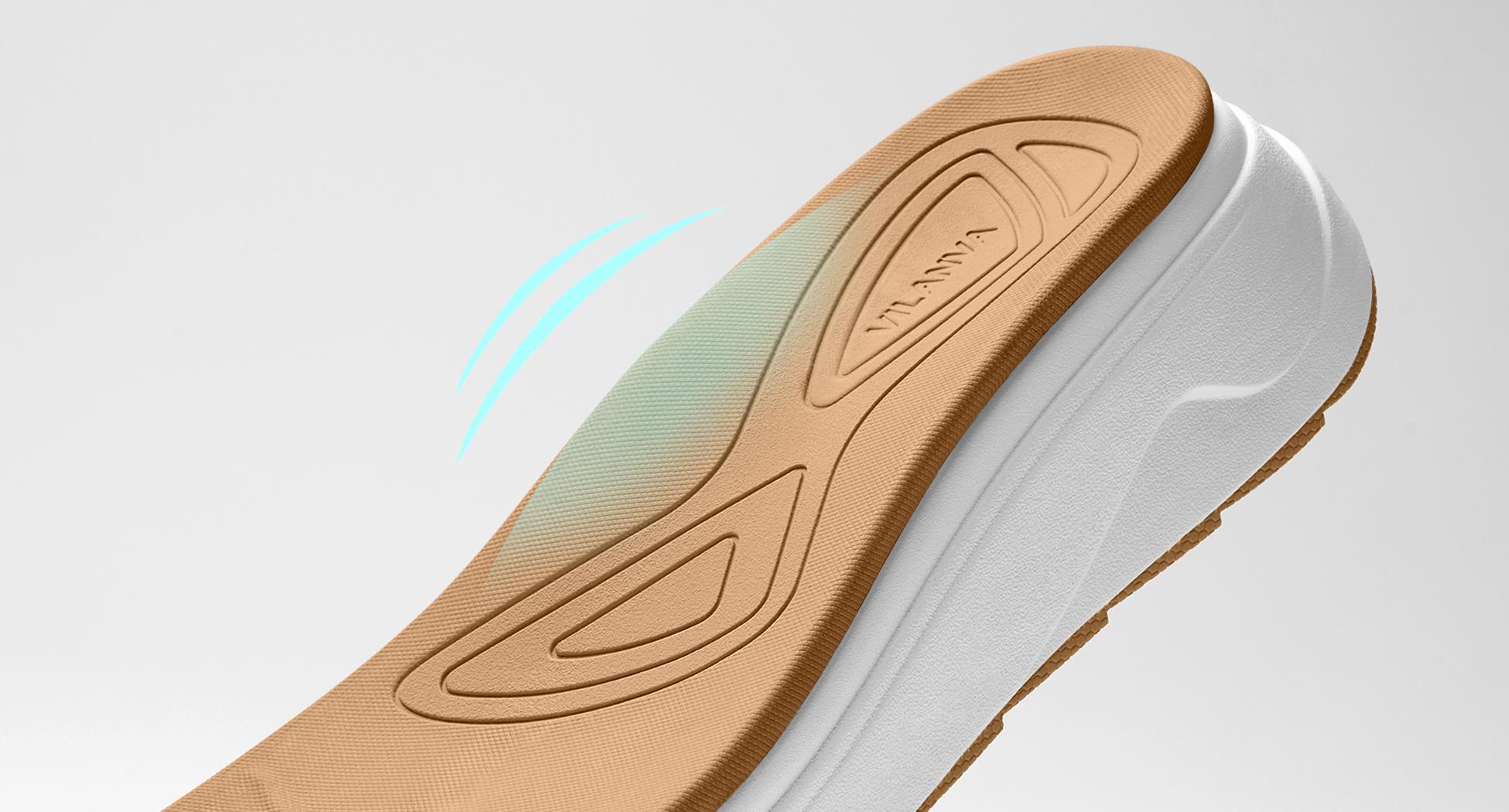 Vilanva Womens Orthopedic Walking Sandals with Comfortable Arch Support Recovery Sport Relief Plantar Fasciitis Outdoor Hiking Adjustable Strap Platform Cushion Hiking Water Sandals for 2026 Summer Trendy Outfits