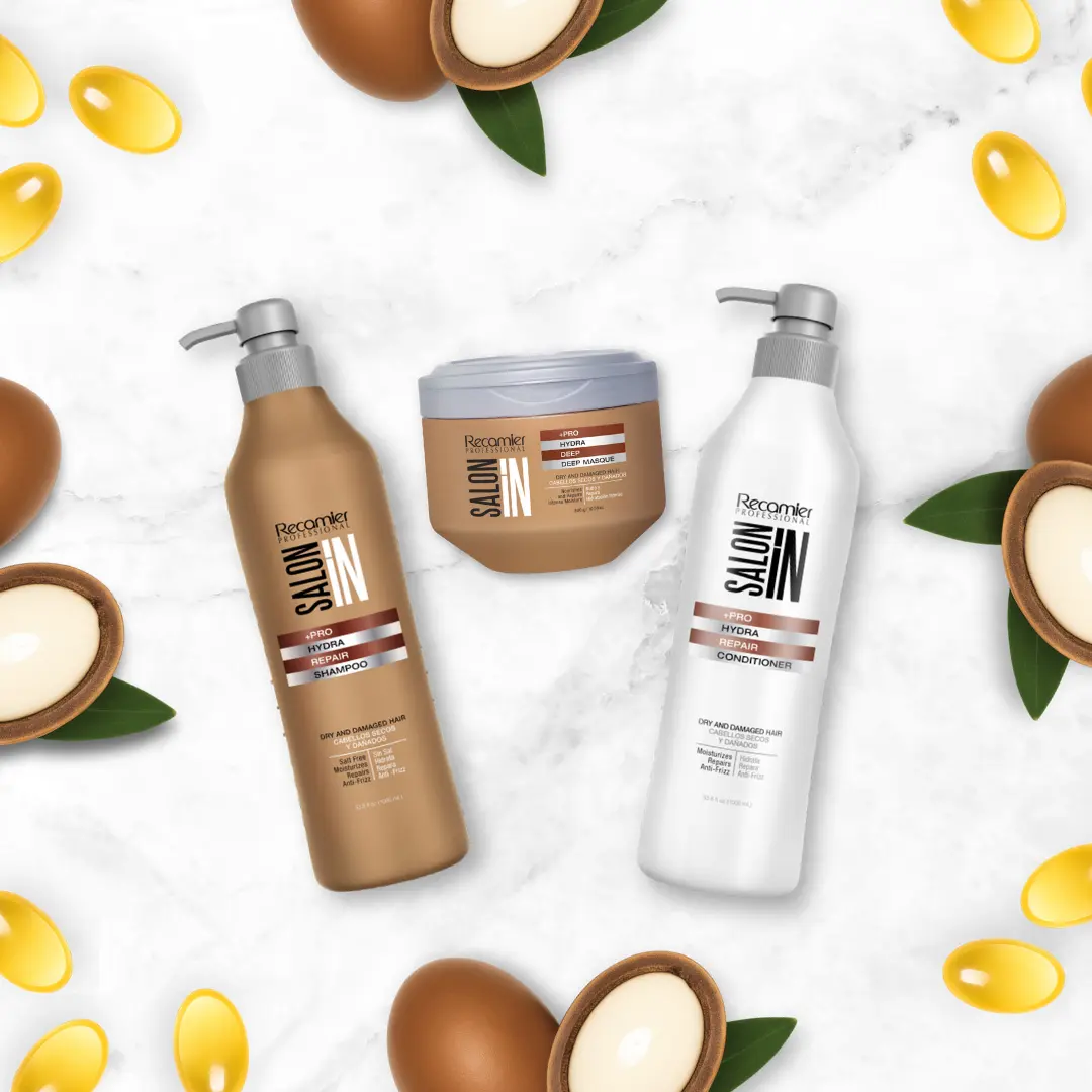 Hydra Repair 3-Piece Set: Shampoo + Conditioner 33.8 fl oz + Mask 10.58 oz