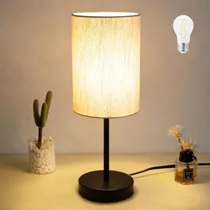 Small Table Lamp, 2026 Minimalist Fabric Table Lamp, Bedroom Bedside Lamp, Desktop Ambient Light Small Table Lamp, 2026 Minimalist Fabric Table Lamp, Bedroom Bedside Lamp, Desktop Ambient Light