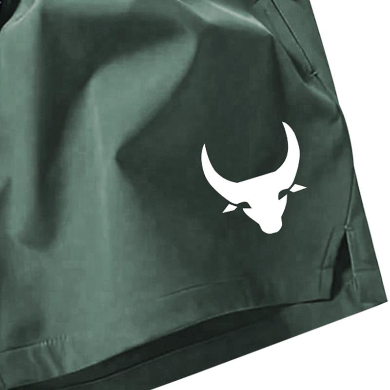 Men's Quick Dry Sports Training Shorts Lightweight for Swimming Running Gym Workouts Beach Use with Elastic Waistband Drawstring Design