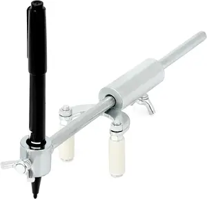 Auto Body Repair Scriber Tool Set - Adjustable Range 0-20cm for Precision Automobile Dent Repair and Car Body Line Marking - Including Parallel Scriber and Branched Line Pen