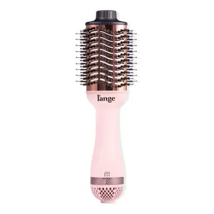 L'ange Hair Le Volume 75MM 2-in-1 Titanium Brush Hair Dryer - Blush - 1000 Watt