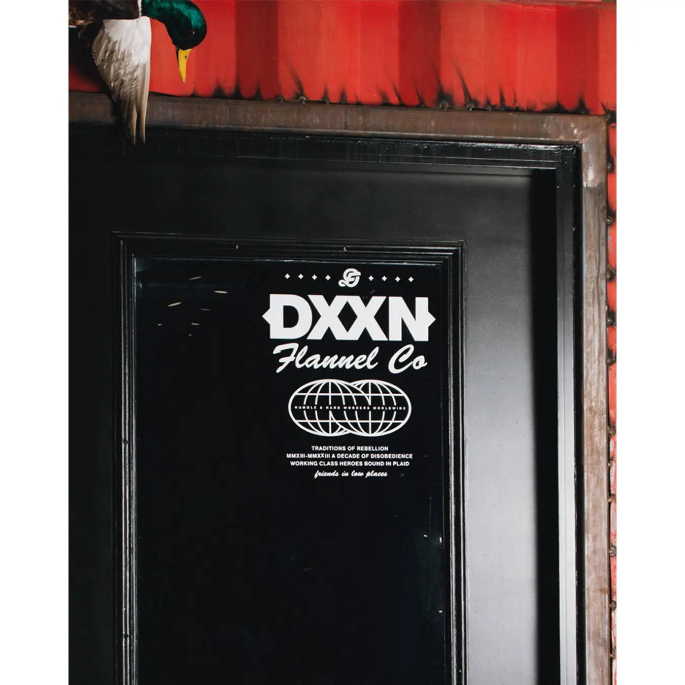 Dixxon Tech Die Cut Sticker - 12"