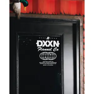 Dixxon Tech Die Cut Sticker - 12"