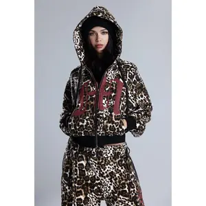 Sabella Leopard Jacket
