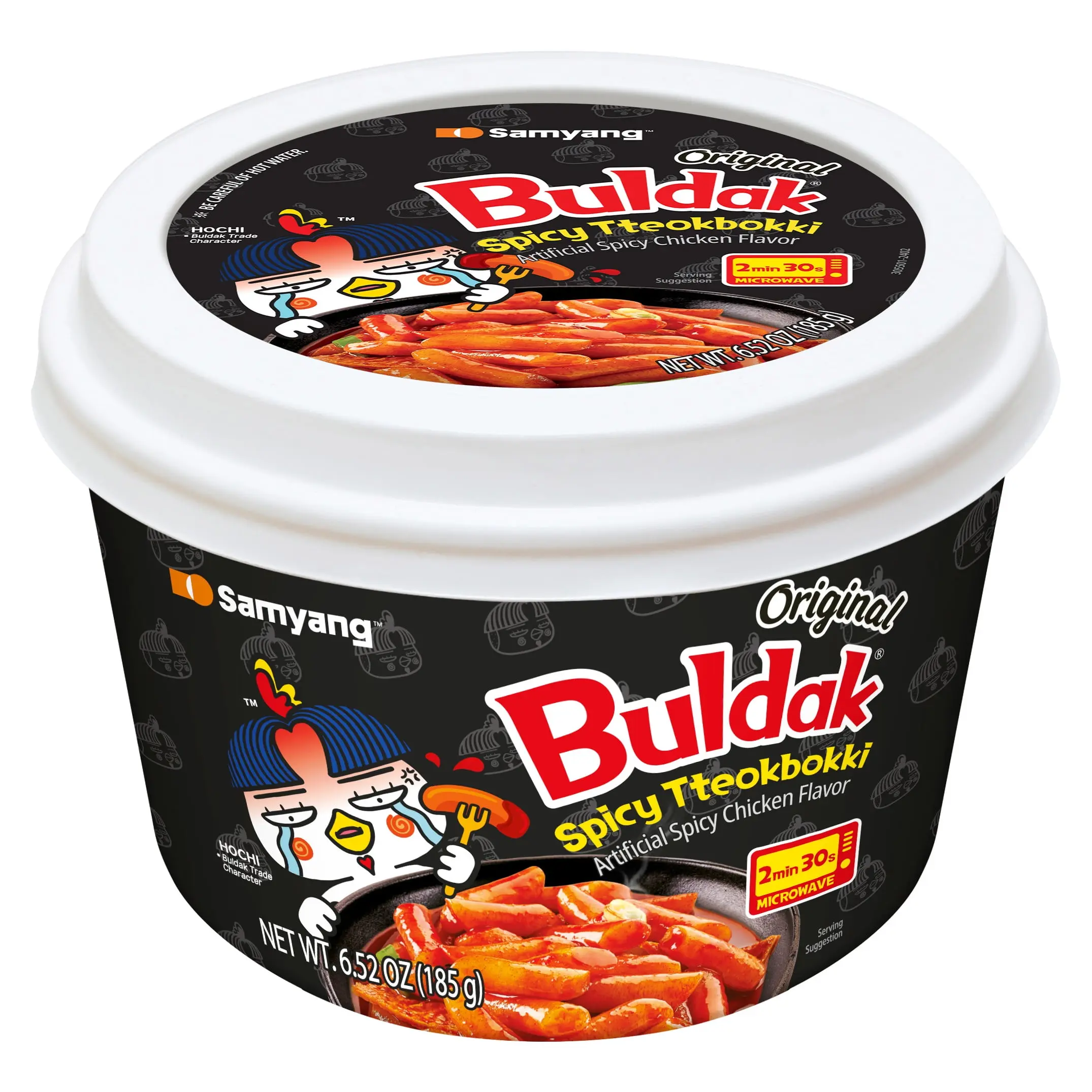 Samyang Topokki Hot Chicken Bowl - Buldak Tteokbokki (185g)