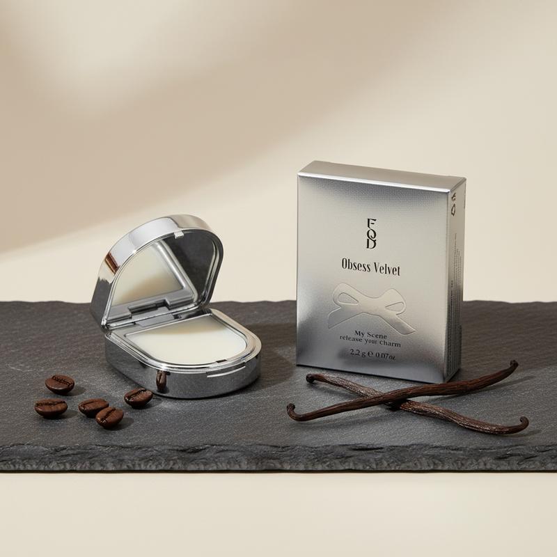 FQD Solid Perfume Balm for Women & Men – Fruity Floral & Citrus Woody Dual Scent Set | Compact, Skin-Safe Perfume Stick | Vegan & Travel-Friendly – Ideal for Sensitive Skin & Daily Wear