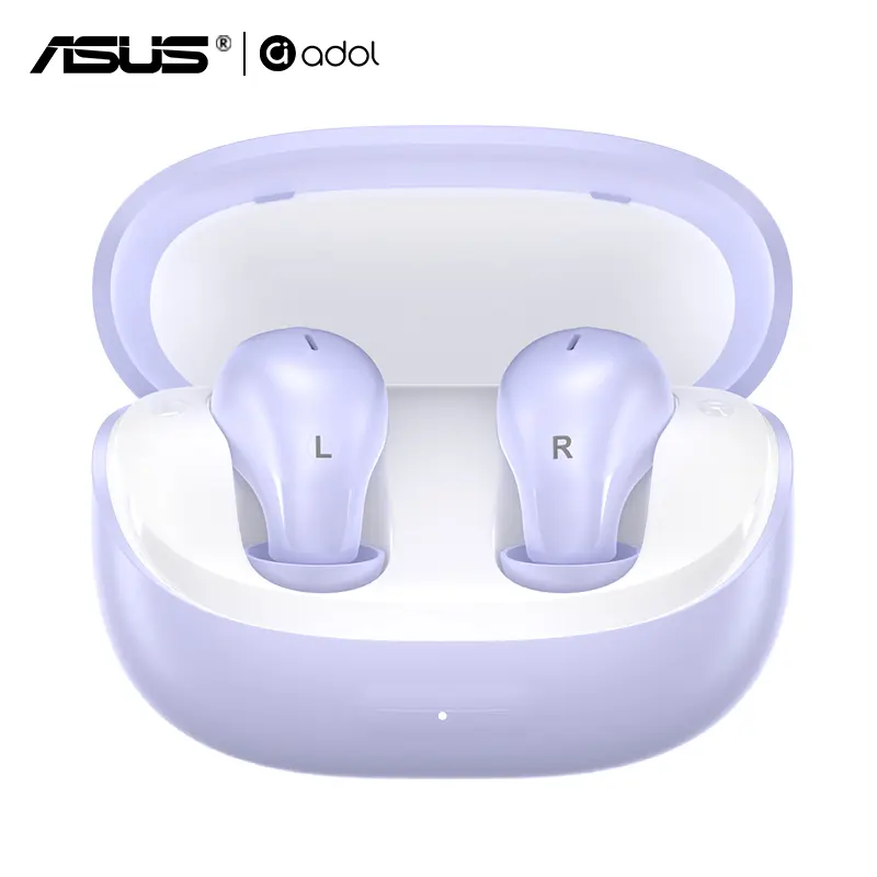 ASUS Adol R30 Mini Invisible Sleep Earbuds, Bluetooth 6.0 Noise ...