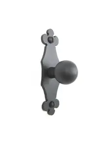 Spanish Club Smooth Iron Cabinet Knob SHK17