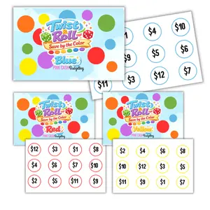 Twist & Roll: Save by the Color – Fun Savings Challenge Game