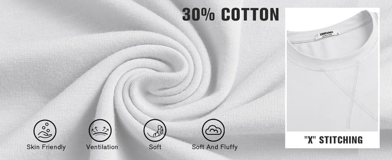 COOFANDY Mens Cotton T-Shirt Crew Neck Long Sleeve Tee Shirts Hipster Hip Hop Longline Casual Tops Gym Muscle Shirts COOFANDY Mens Cotton T-Shirt Crew Neck Long Sleeve Tee Shirts Hipster Hip Hop Longline Casual Tops Gym Muscle Shirts