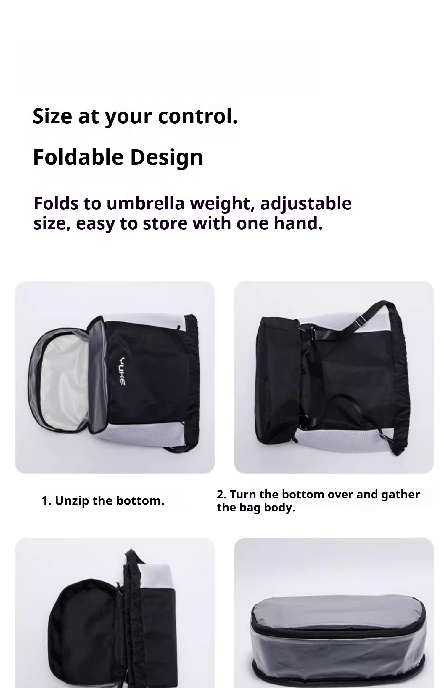 Waterproof Drawstring Swim Backpack with Dry Wet Separation & Shoe Compartment