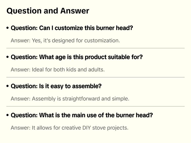 CAST IRON BURNER HEAD