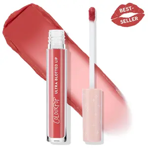 ColourPop Ultra Blotted Lip - Creamy Comfortable Medium Coverage Liquid Lipstick with Kakadu Plum & Sweet Cherry Oil