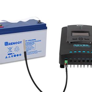 Renogy Temperature Sensor Battery Solar 118 0.03, Compatible Adventurer/Rover Charge Controllers