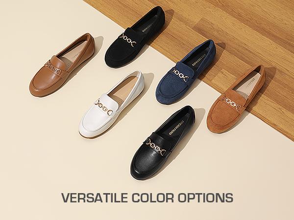 DREAM PAIRS Loafers for Women Casual Comfortable Slip On Flat Shoes Lightweight Leisure Work Shoes Comfort Walking Shoes DREAM PAIRS Loafers for Women Casual Comfortable Slip On Flat Shoes Lightweight Leisure Work Shoes Comfort Walking Shoes