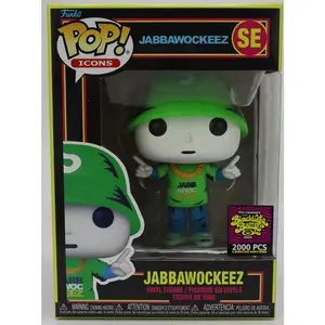 3 Stack Jabbawockeez Funko Pop Exclusive Green Blacklight