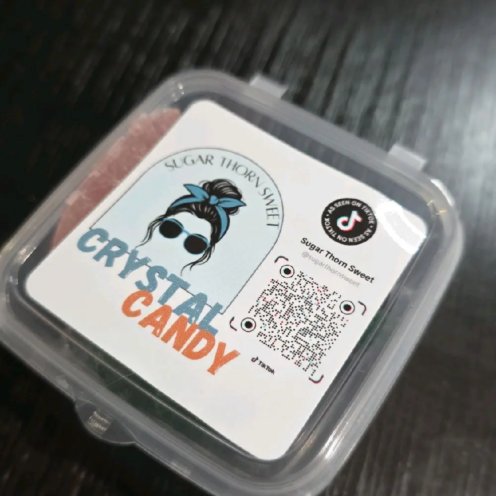 Crystal Candy  Sweet Snack