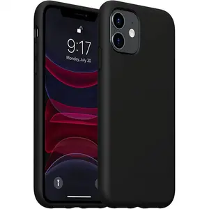 Entronix iPhone 11 Silicone Case - Shockproof Dustproof Protection, Liquid Cover, Anti-Scratch, Cellphone Smartphone Casing