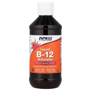 NOW Foods Liquid B-12, 8 fl oz (237 ml)