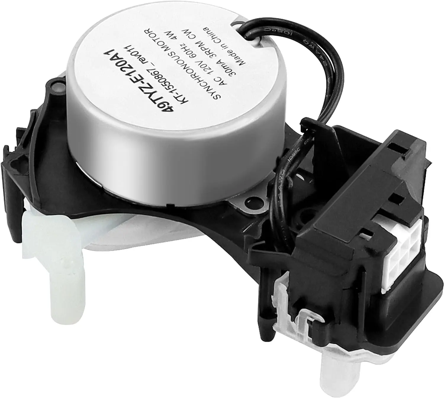 Washer Actuator Compatible with Whirlpool Laundry Machines, Replaces W10913953, W10597177, W10815026, AP60372