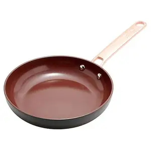Lorna Maseko 8" Nonstick Ceramic Two-Tone Frypan