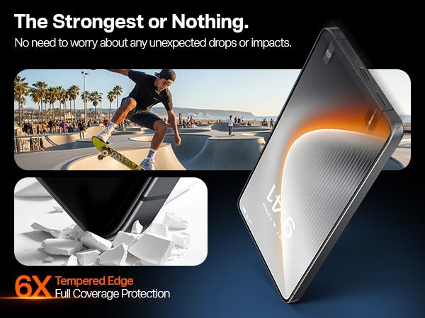 TORRAS OrigArmor for Samsung Galaxy S26 Ultra Screen Protector [100% Anti Reflection] [Full Coverage Fit] Military-Grade Shatterproof 9H+ Tempered Glass Anti-Scratch Screen Protector S26 Ultra 1-Pack