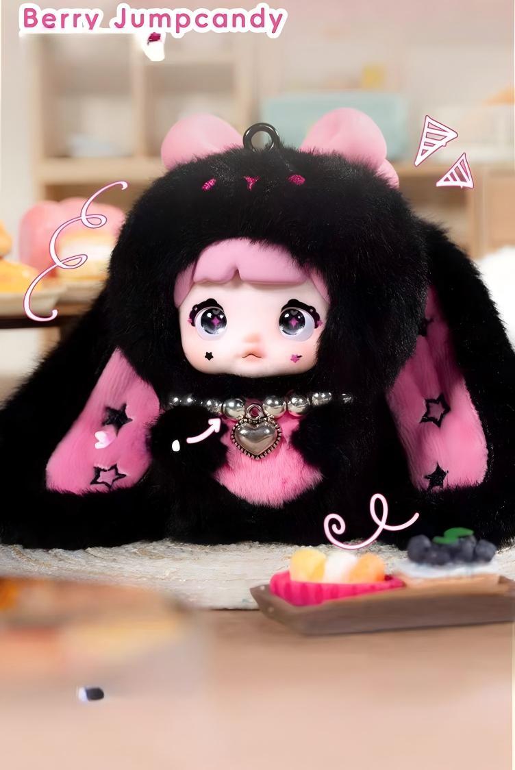 Noomi Baby Sweetheart Bunny Plush Blind Box Trendy Play Clothing Bag Pendant Girl Birthday Gift