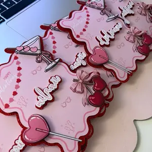 VALENTINE / GALENTINE THEME PLATE INSERTS ️