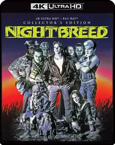 Nightbreed (Collector's Edition)  [4K ULTRA HD BLU-RAY MOVIE] Eco Amaray Case, Subtitled