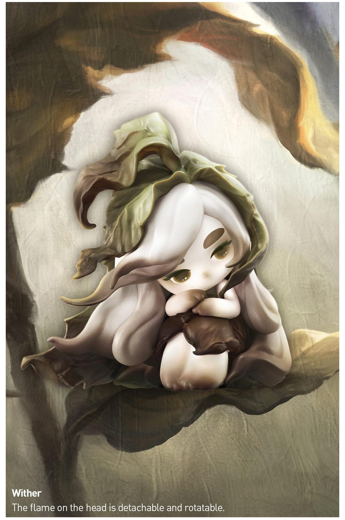 POP MART CHAKA Candle Whisper Series Figures