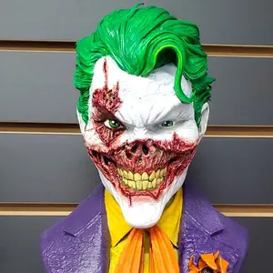 Undead Clown Villain Bust