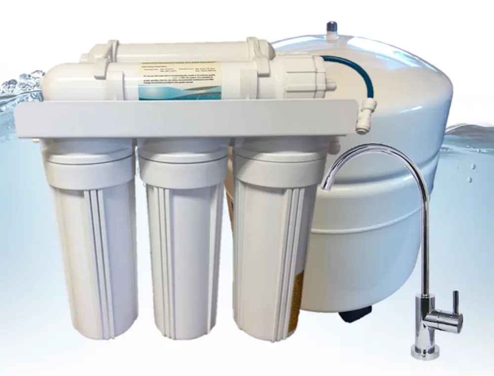 AFWFilters 5-Stage Alpha RO Drinking Water Reverse Osmosis Filter System for Purified Water waterfilter