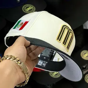 Mexico World Baseball Classic Black Cap Featuring Mexico Flag, Adjustable Classic Streetwear Style, 2026 All Season Trend Durable Sports Fashion Headwear for Daily Use