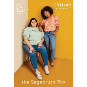 Sagebrush Top - Printed Sewing Pattern