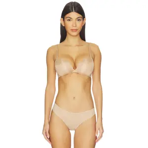 SKIMS Ultimate Teardrop Push-up Bra in Clay