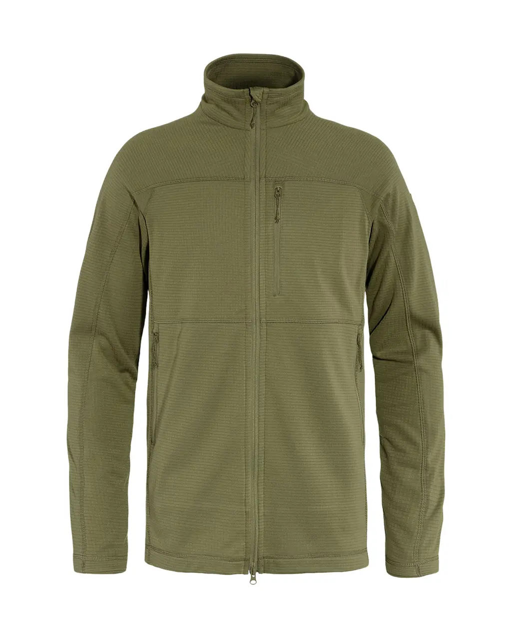 Fjallraven Men’s Abisko Lite Fleece Jacket Coat Hood