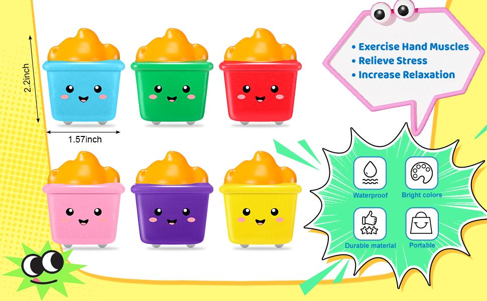 24/48 Pcs Dumpster Fire Stress Ball Funnny Stress Ball for Valentine's Day Employee Appreciation Gift White Elephant Party Favors Emotional Support Labor Day Gift for Coworker Teacher Creative Office Supplies Desk Accessories 24/48 Pcs Dumpster Fire Stress Ball Funnny Stress Ball for Valentine's Day Employee Appreciation Gift White Elephant Party Favors Emotional Support Labor Day Gift for Coworker Teacher Creative Office Supplies Desk Accessories