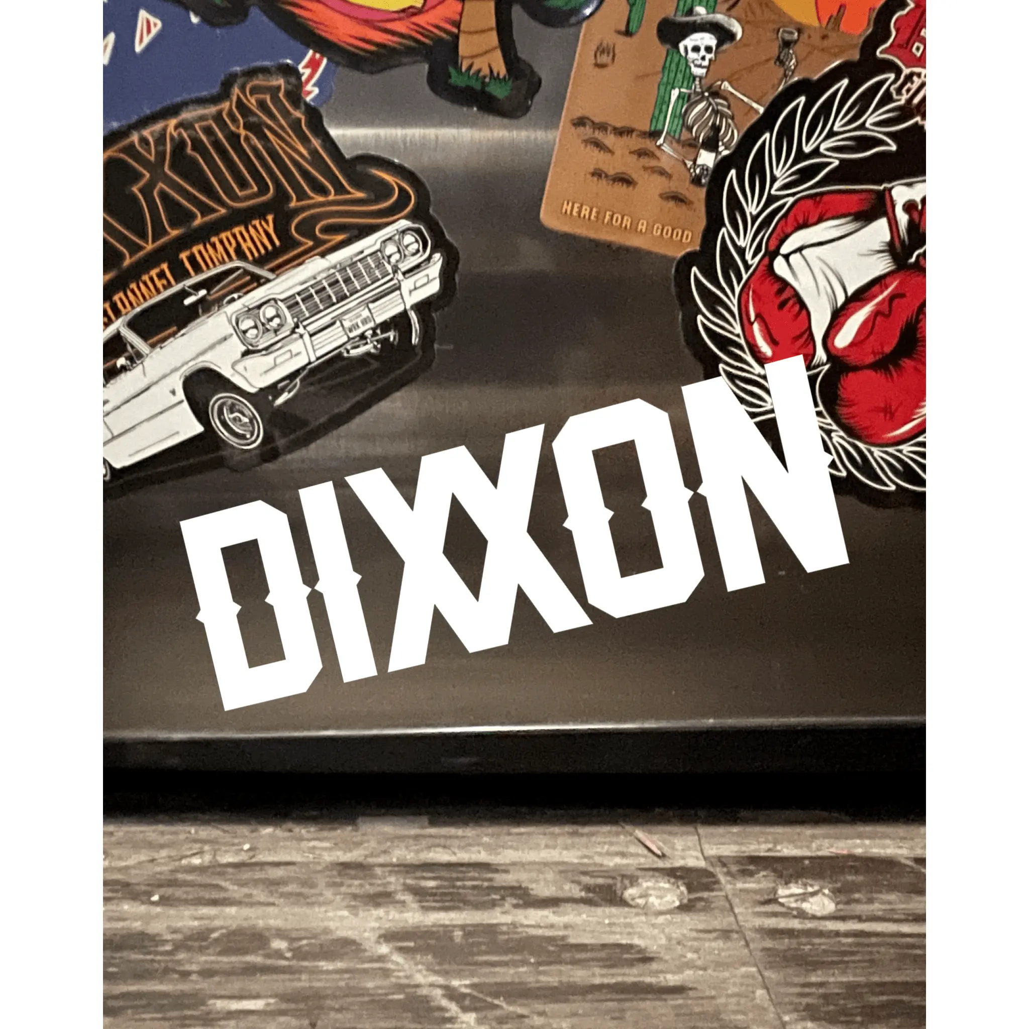 Dixxon 3" Die Cut Sticker Dixxon 3" Die Cut Sticker