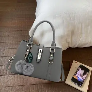 Women's Large Capacity PU Leather Tote Bag | Luxury Designer Shoulder & Crossbody Handbag | Solid Color Shopper Bag Yogodlns