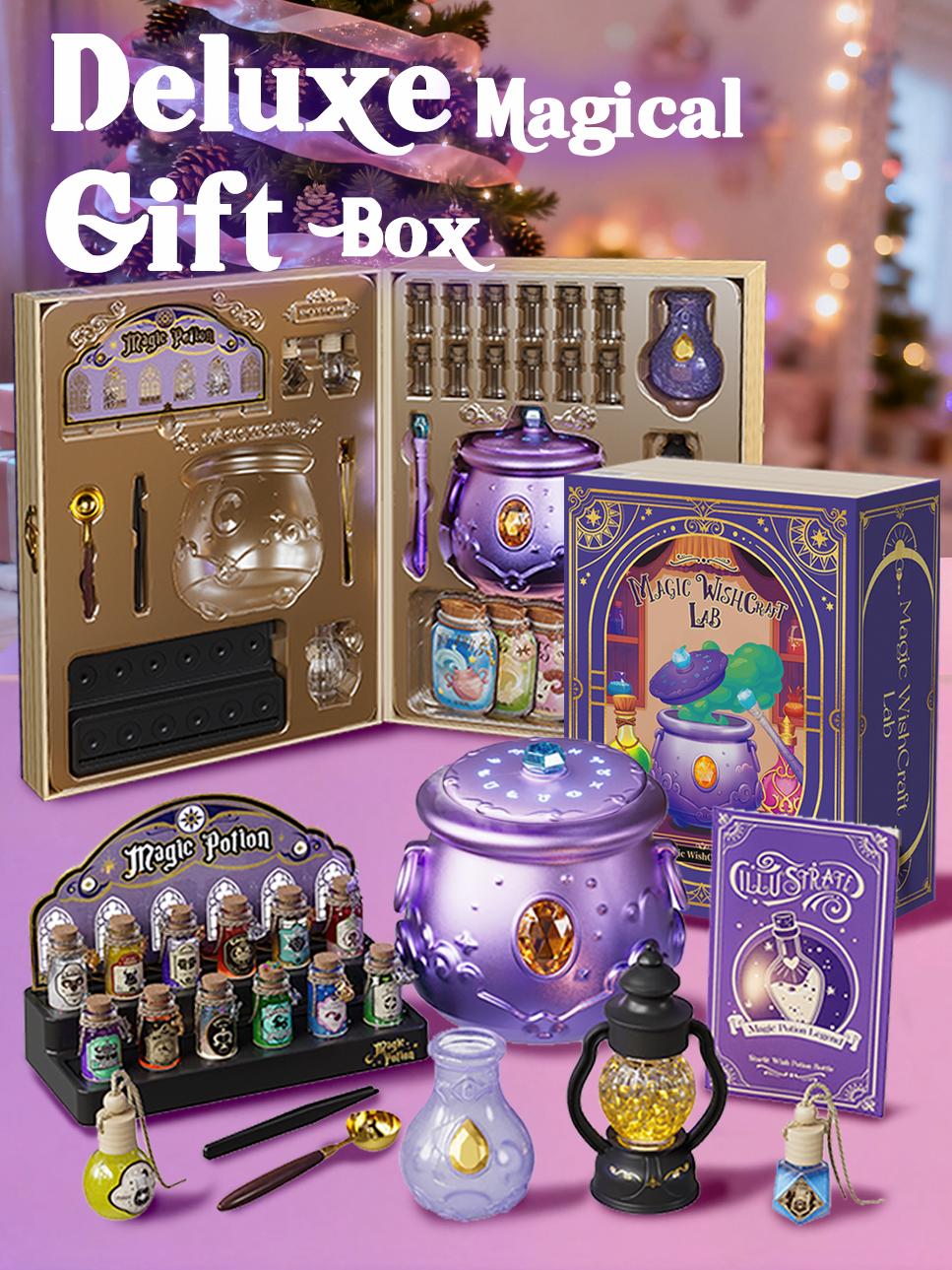 Ultimate Magic Gift-Box: Magic Wishcraft Lab Deluxe Cauldron