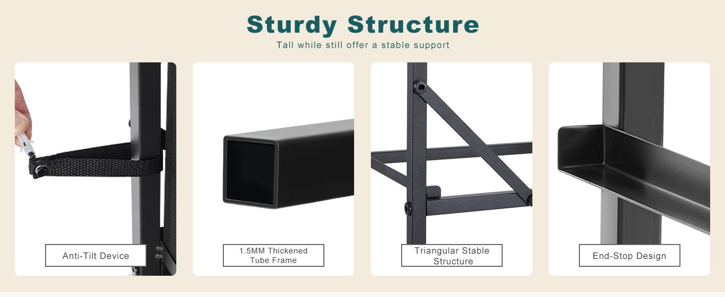 【New Color】Fabric Storage Tower with 9 Drawers, Bedroom Drawer Dresser Organizer, Chest of Drawers with Fabric Bins, Steel Frame and Wood Top for Bedroom, Closet, Entryway