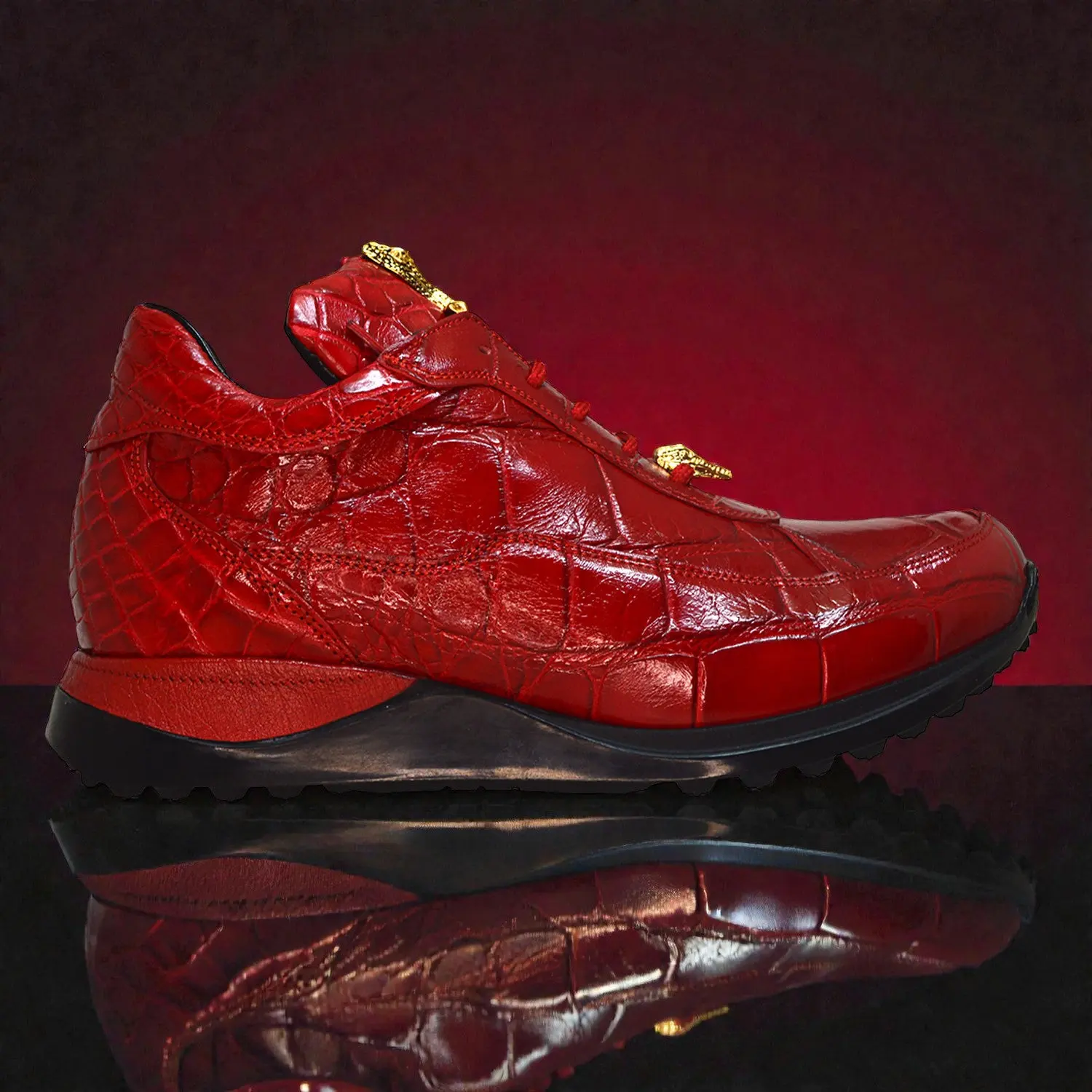 Mauri Casual Alligator Sneaker 8814