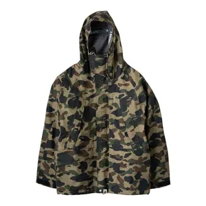 BAPE Gore-Tex Snowboard Jacket 1st Camo Green Multi