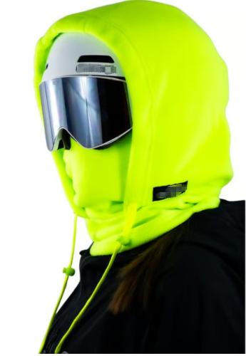 Fleece Hood Full Coverage Neck Guard Ultra Soft Lamb Fleece Windproof Heat Retaining INS Aesthetic Style One Size Fits All 2025 Winter Release Cotton