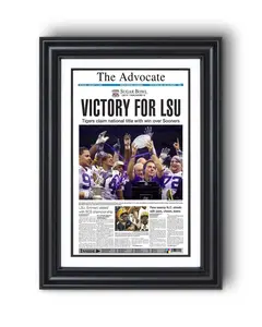 LSU 2003 National Championship FootBall